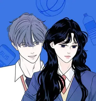 内向男女英文漫画