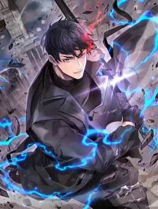 与神一同升级主角叫什么名字漫画