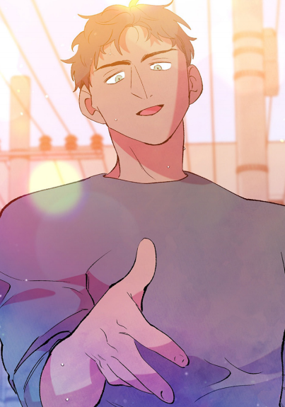 窗外的男人游戏漫画