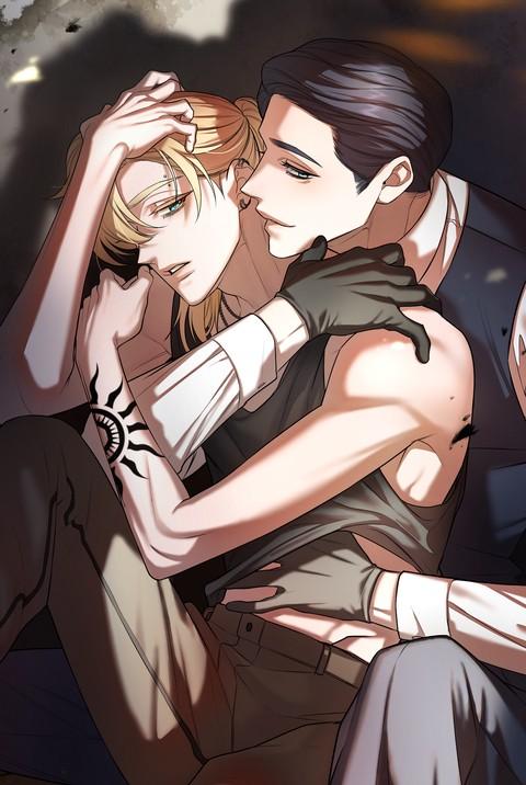 blazing row漫画