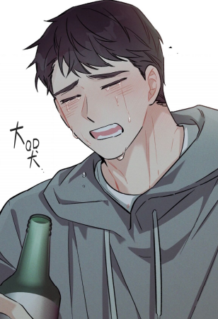 野兽朋友们黑发卷毛犬漫画