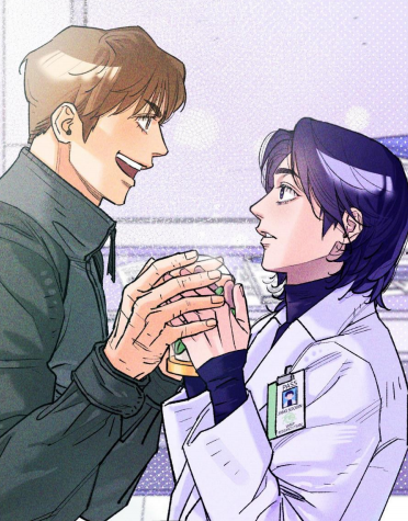 紫罗兰心灵花园公众号漫画