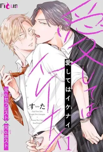 不能轻易爱上的他 WB版漫画