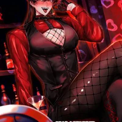 [太眉之间 (みけんしわを)]BARTENOVERDOSE～ギャルバーテンダーの笔下ろし♡～