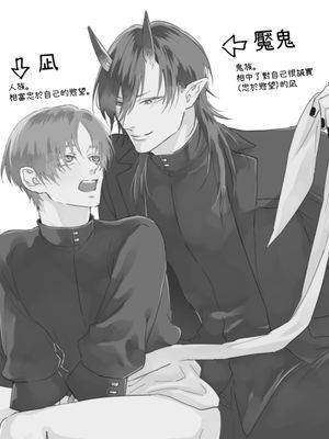 大好きな鬼族のご主人様にオナバレしちゃいました！