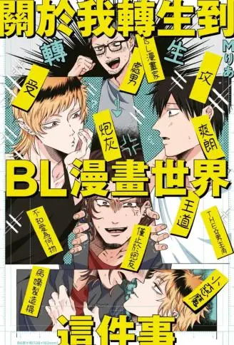 关于我转生到BL漫画世界这件事 WB版