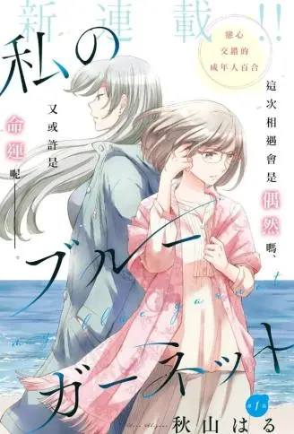 我的蓝色石榴石 WB版漫画
