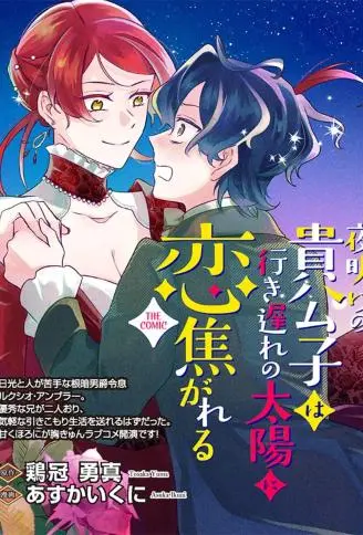 黎明的贵公子恋慕迟来的太阳 WB版