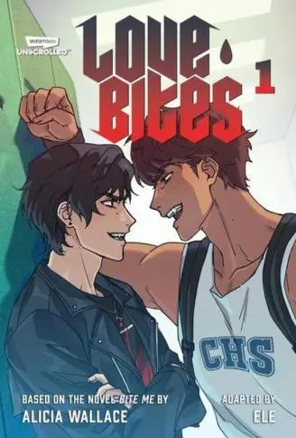 咬是爱上你 WB版漫画