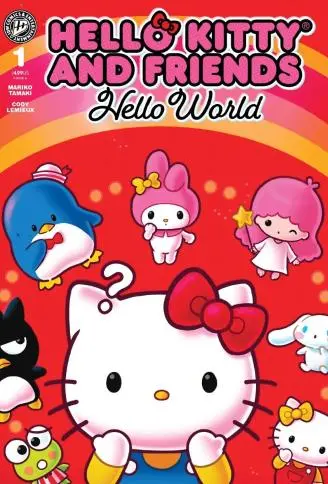 凯蒂猫和朋友们：你好世界 WB版漫画