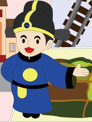 刘铭传是哪一年去台湾的漫画