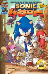索尼克音爆1普通话版正片漫画