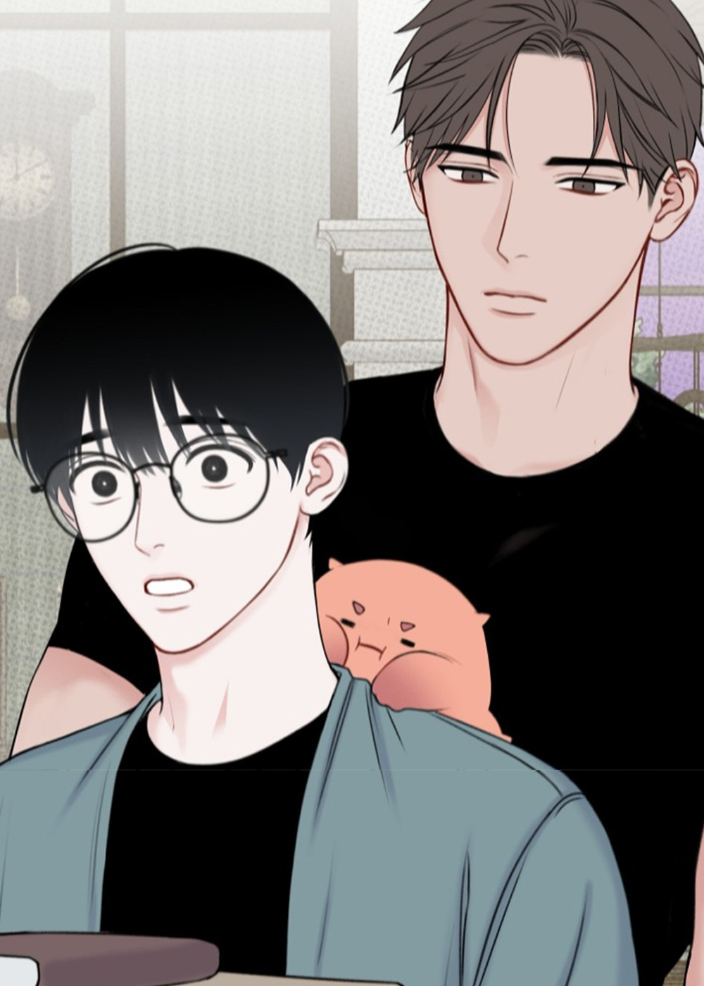 黏糊糊的章鱼图漫画