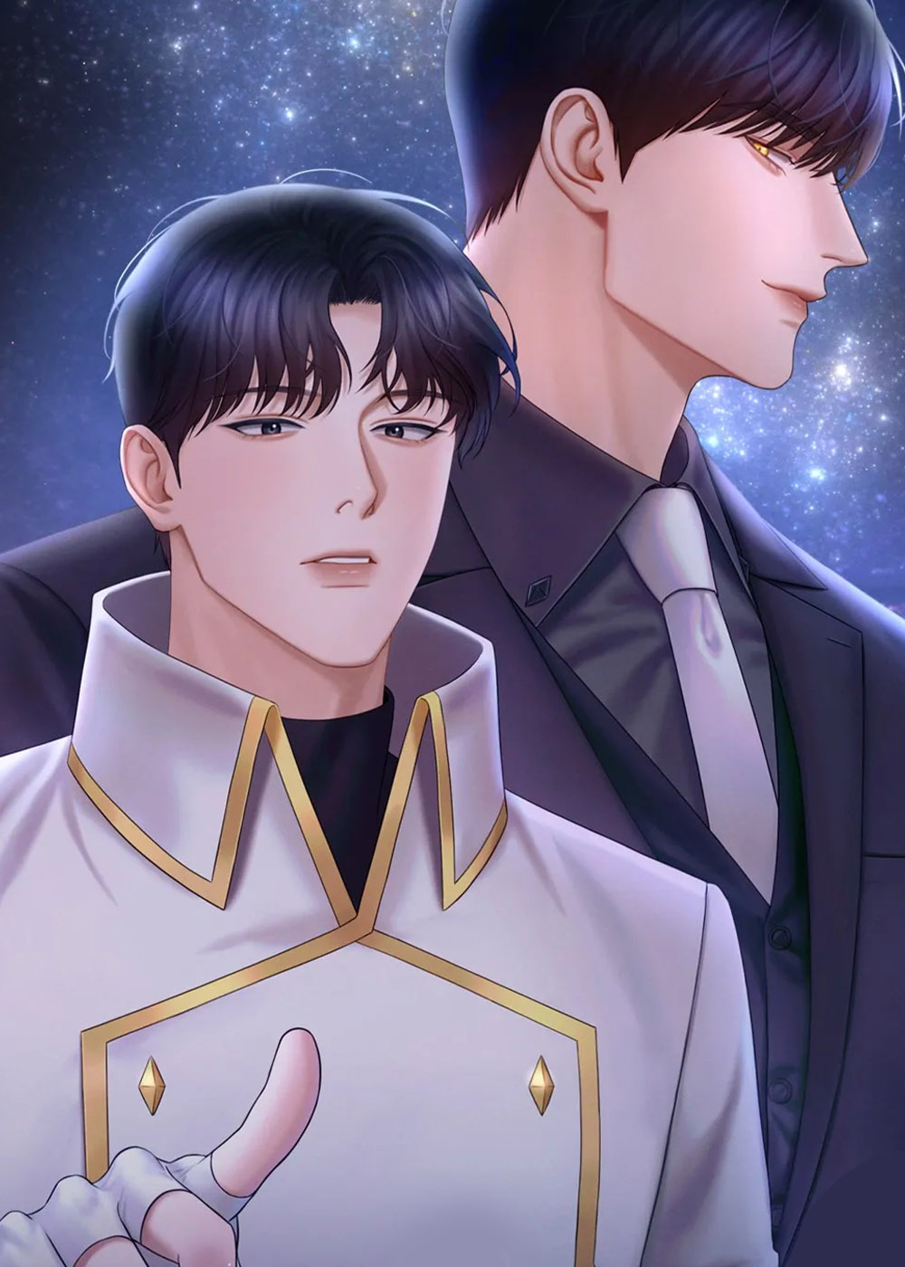 拯救黑化boss男主晋江漫画
