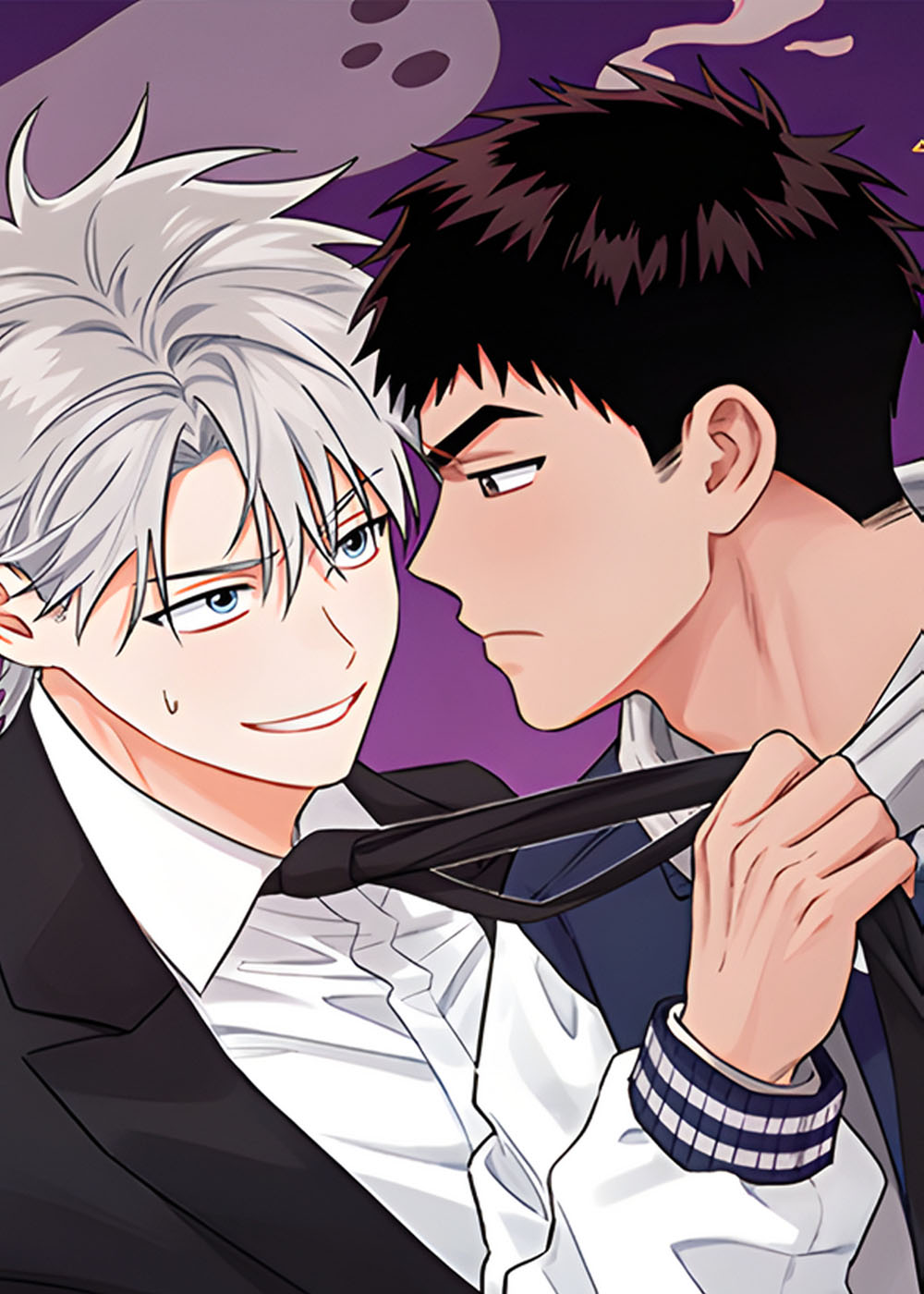 发小驱魔师画涯漫画