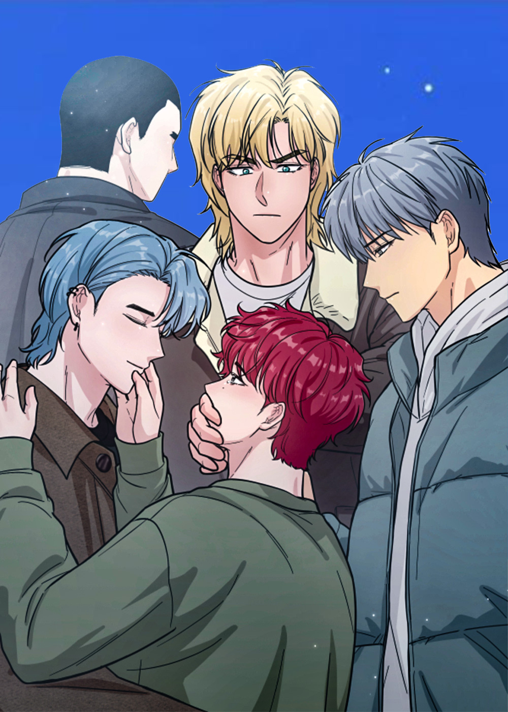 浓雾中的人漫画