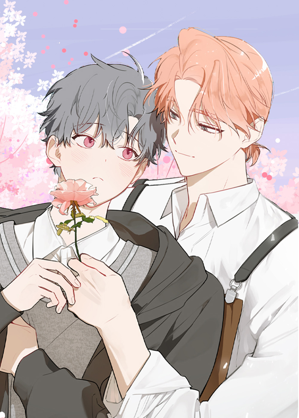 庭院之花漫画