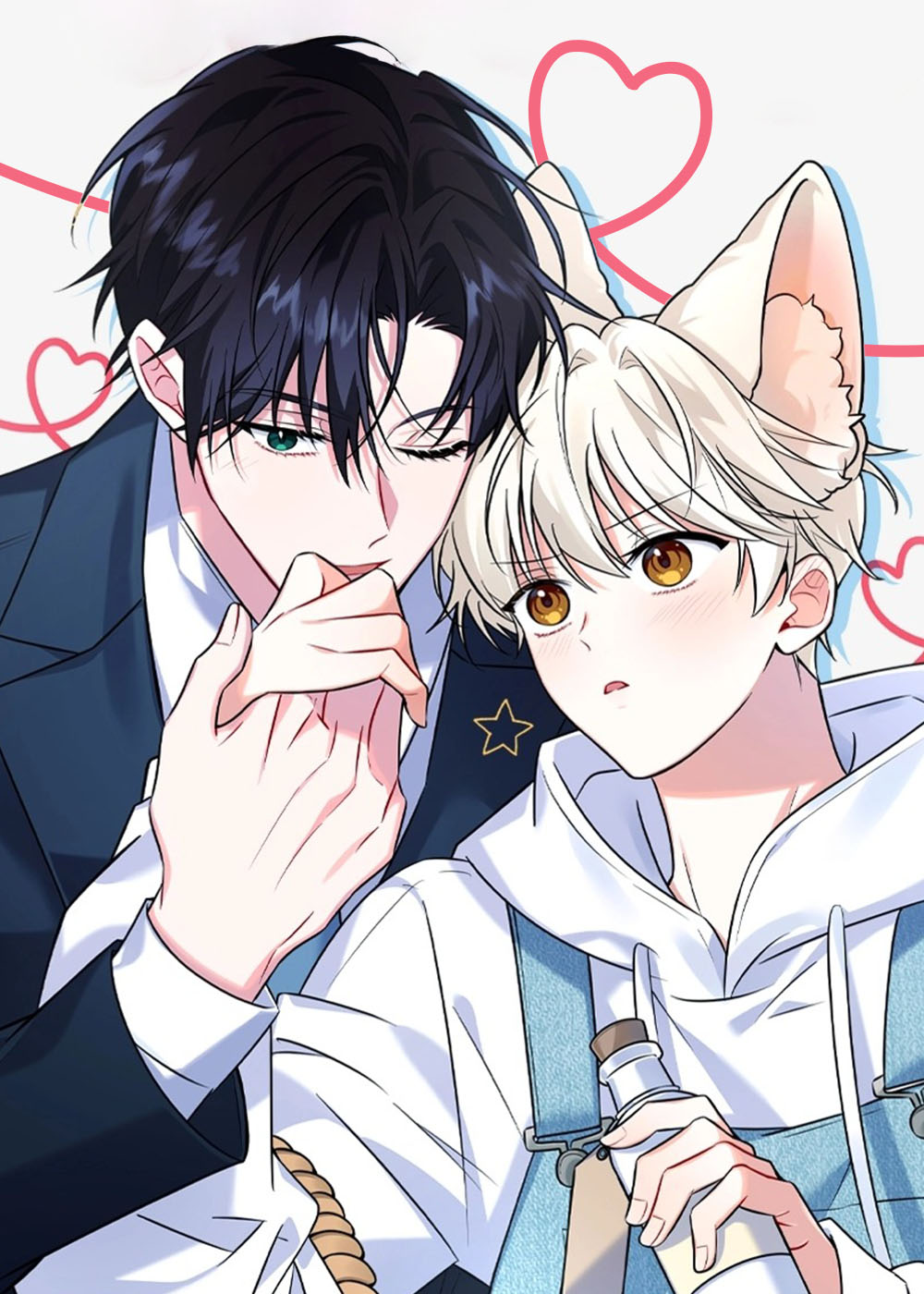 弗林的狐狸饮料动漫漫画
