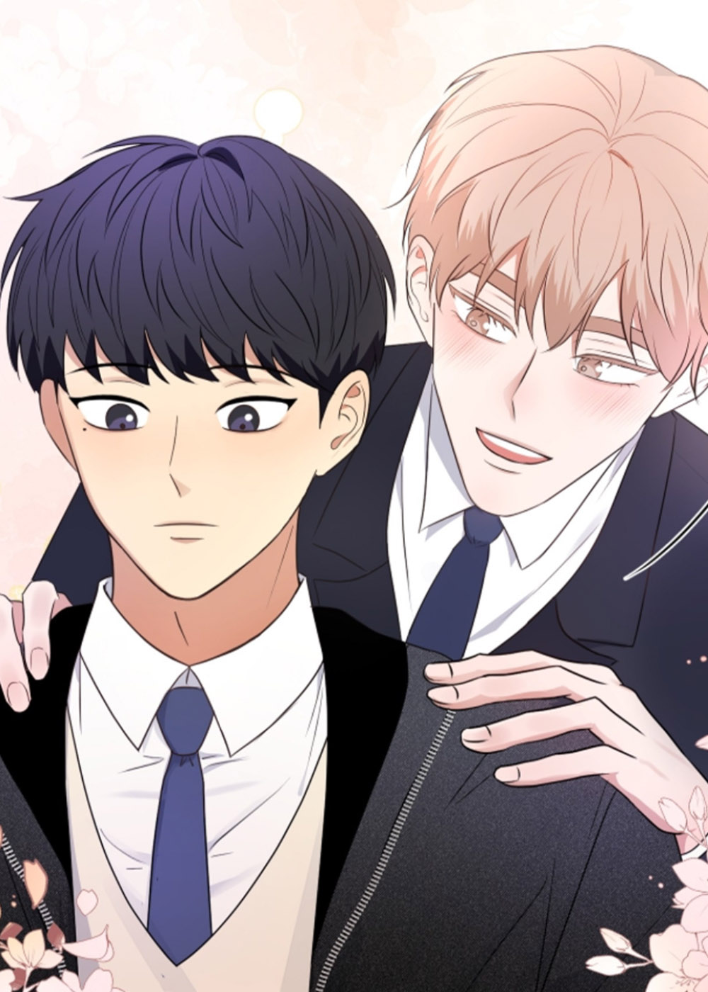 四个季节英文漫画