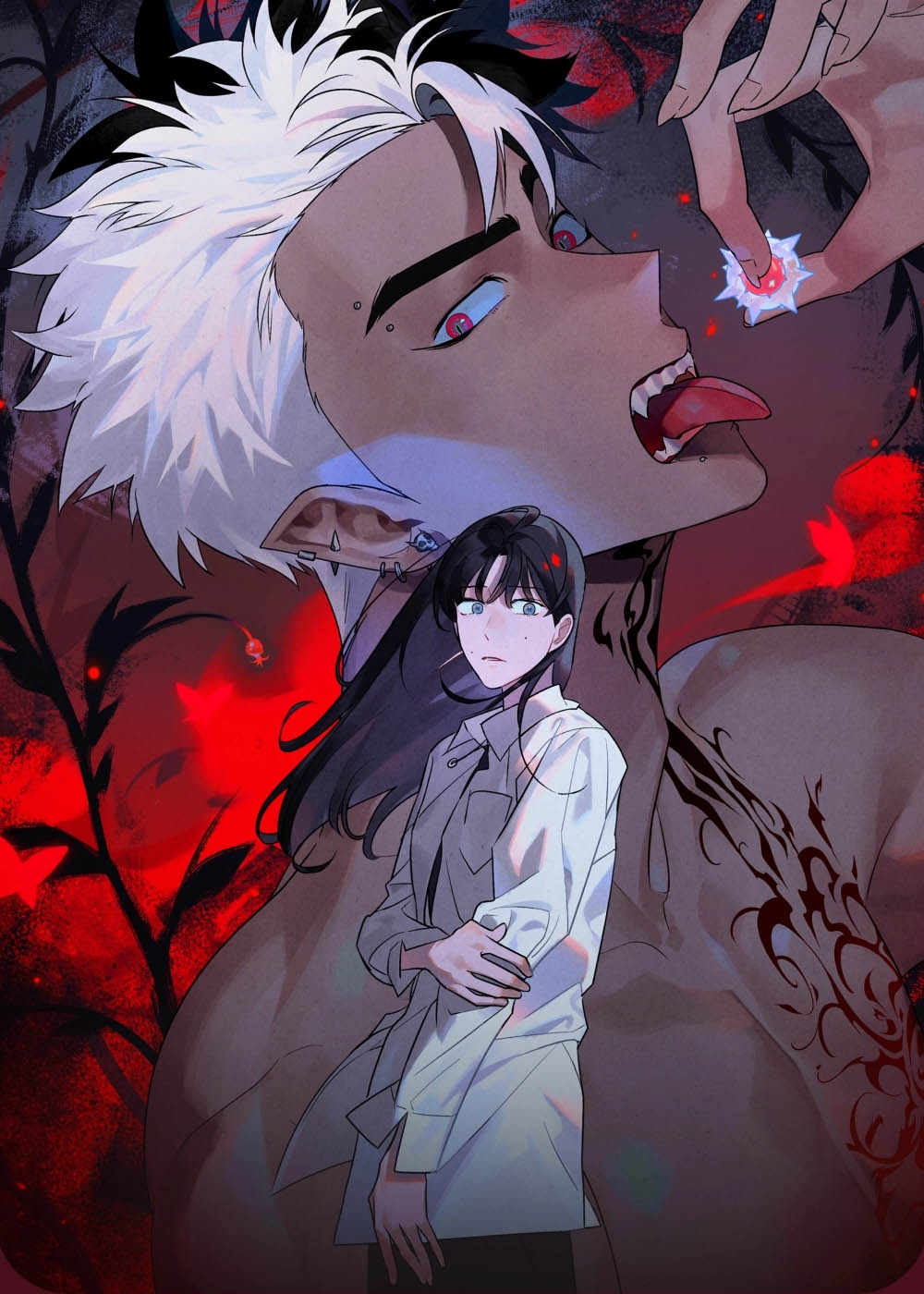 恶魔你把她们带到哪里了漫画