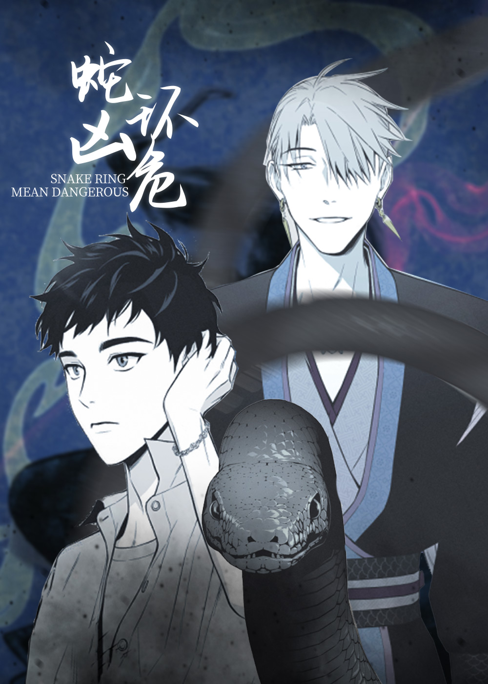 印度十大毒蛇环蛇漫画