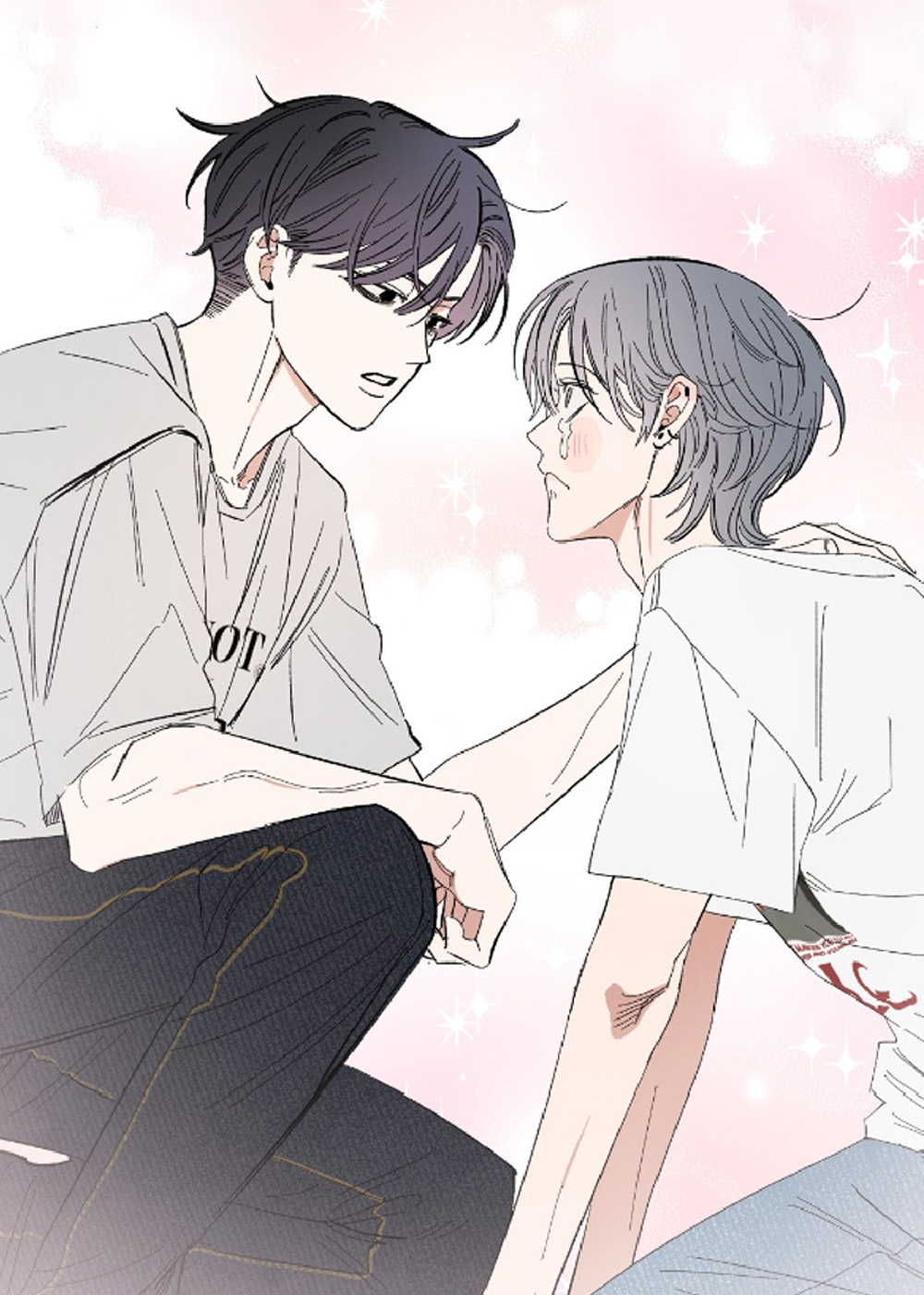 单恋剧情漫画
