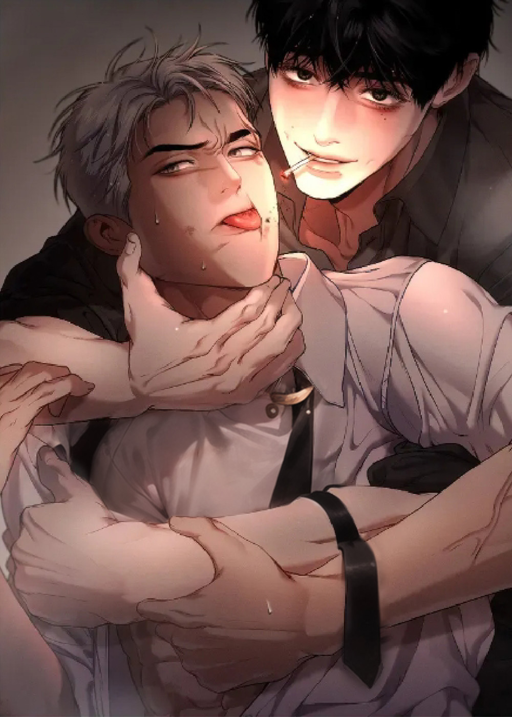 烟灰缸的缸漫画