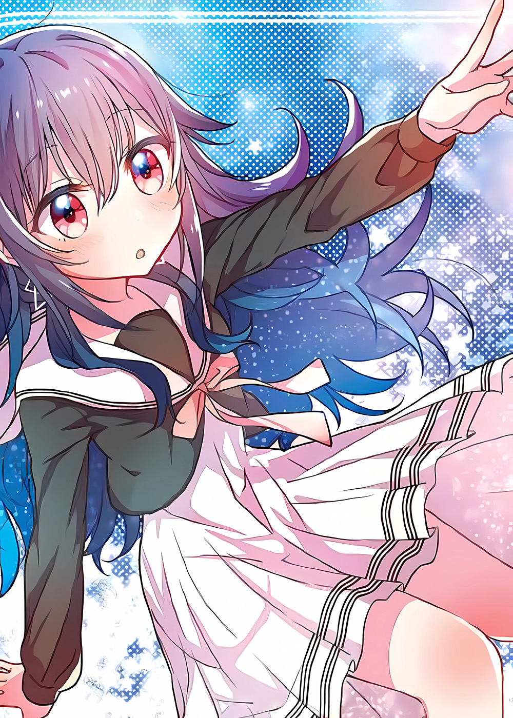星灵感应结局漫画