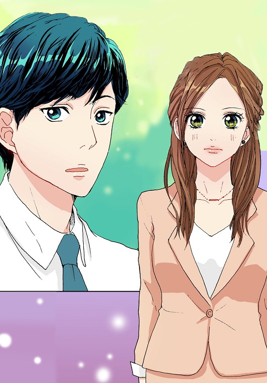 距离位置漫画