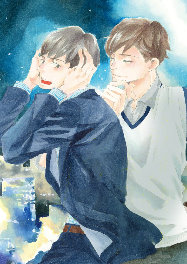 《二次相爱》漫画