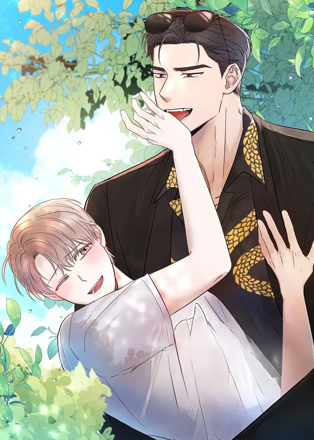 软心大佬爱上我 漫画漫画