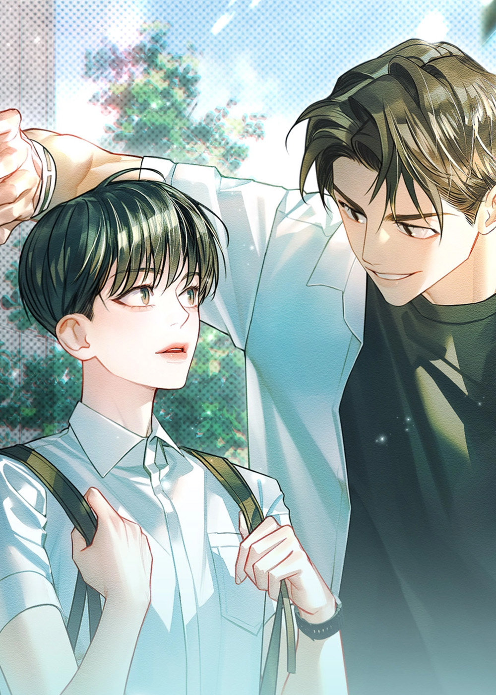 偏偏深爱你短剧演员表漫画