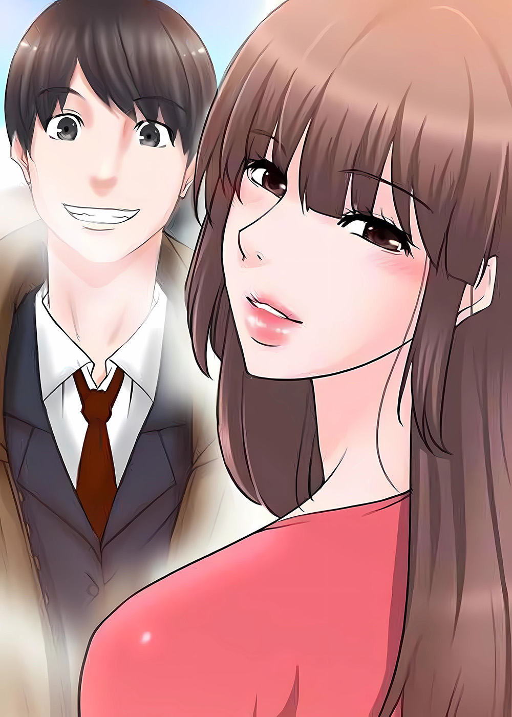 副车道撞主车道车谁的责任漫画