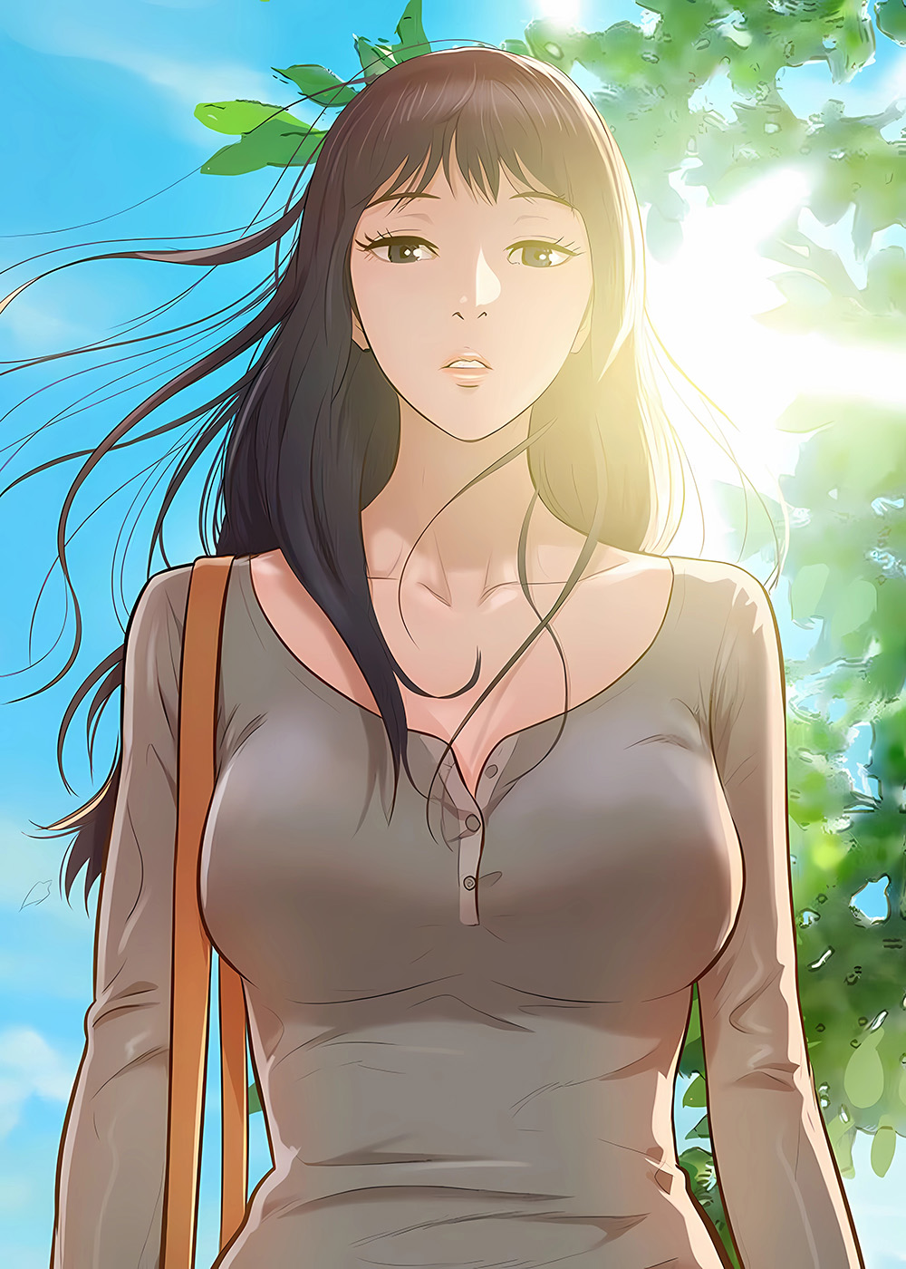 心理学系学妹漫画