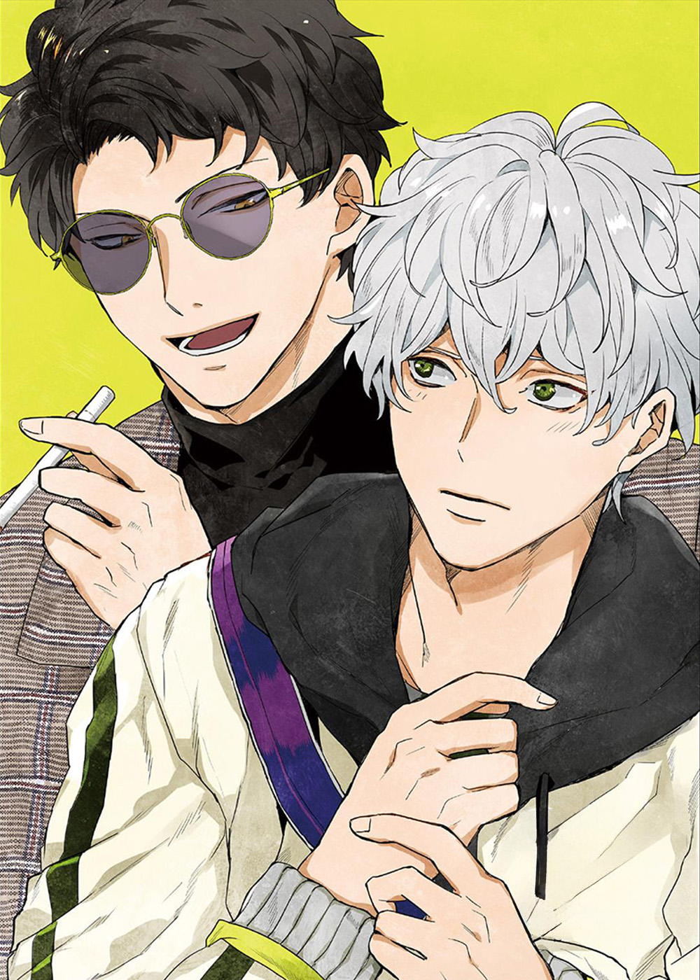 愚蠢软弱惹人爱漫画