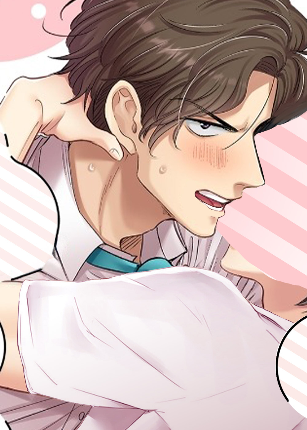 他是完美的英文漫画