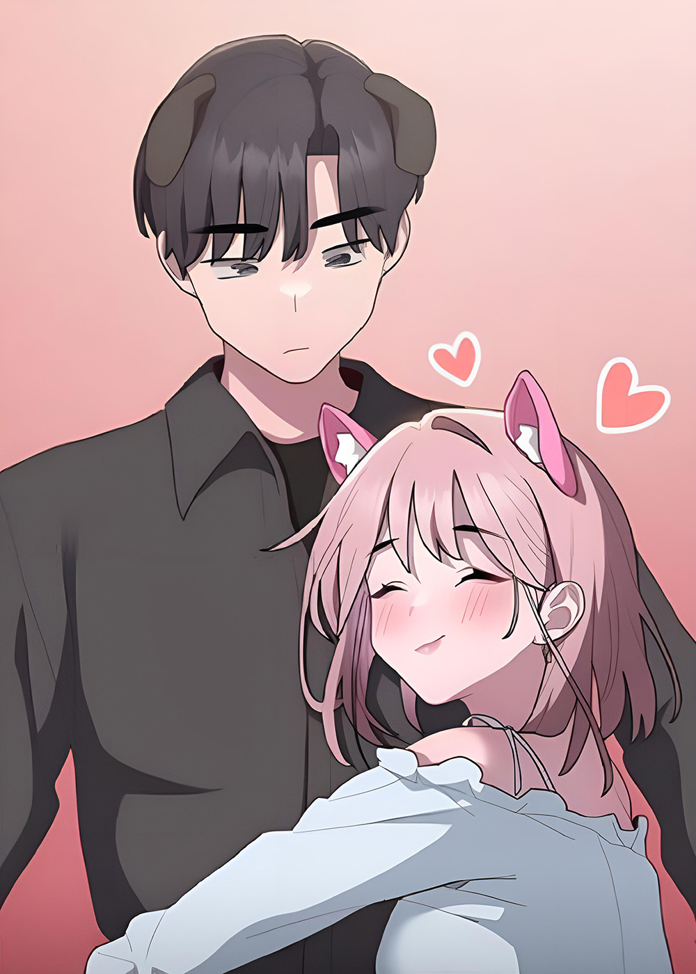 阴郁妻子的精神漫画