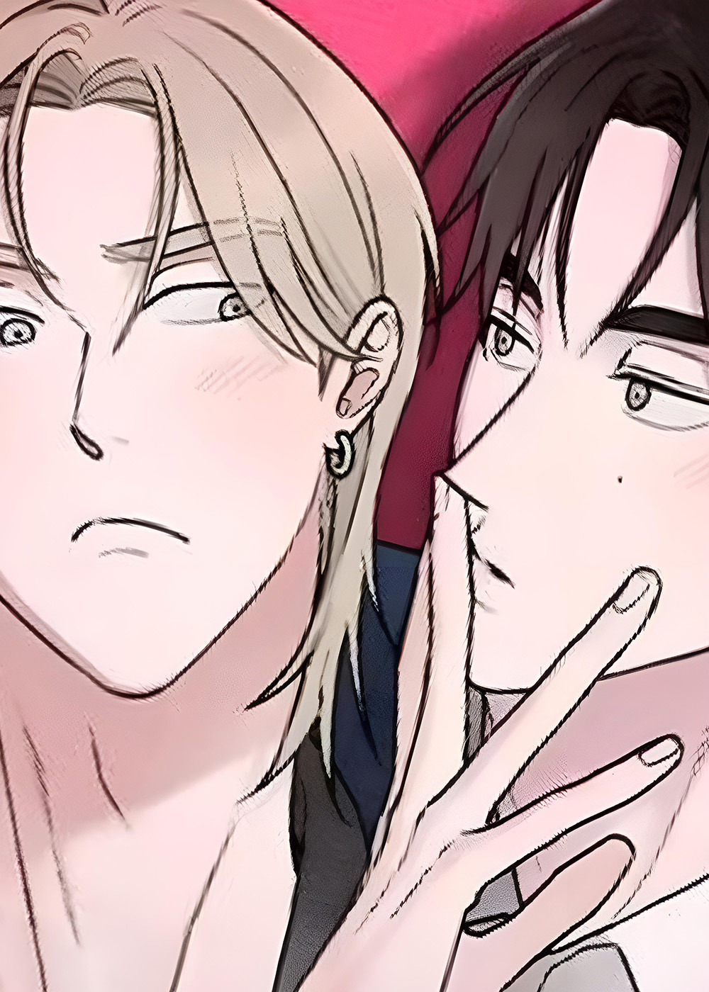 电影《陌生的朋友》漫画