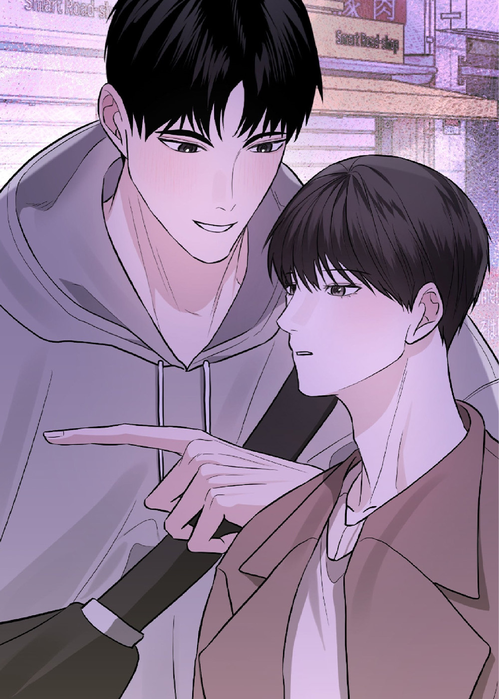茄子和猫表情包漫画