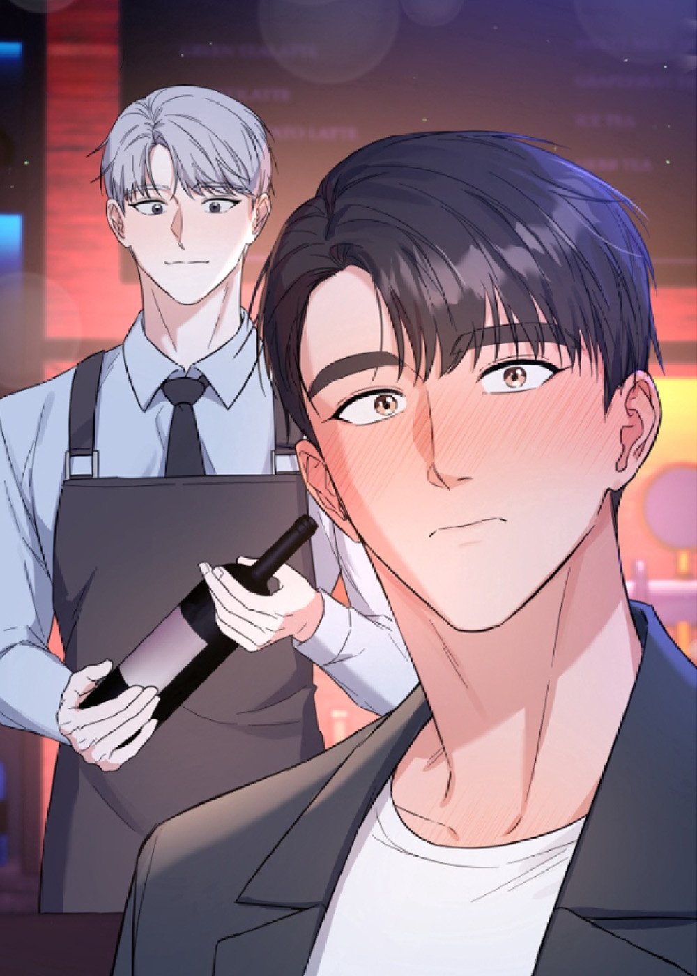 三重恋爱漫画