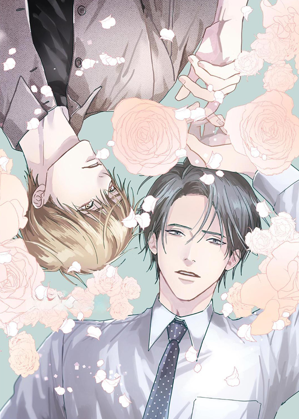 盛夏的鲜花漫画
