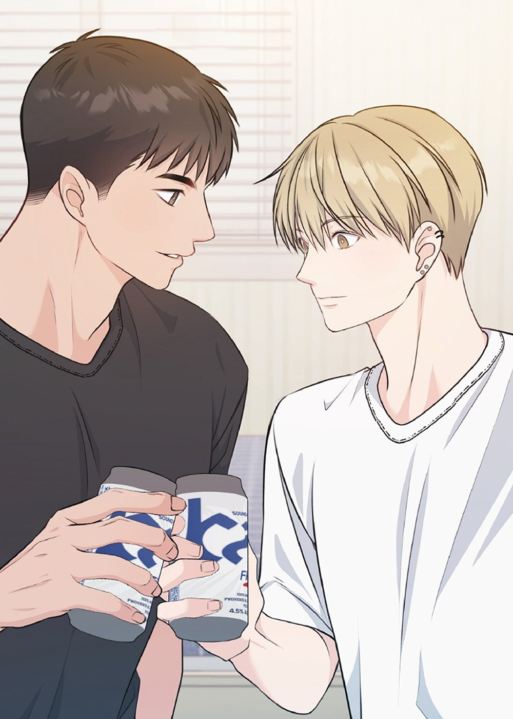 错位1漫画