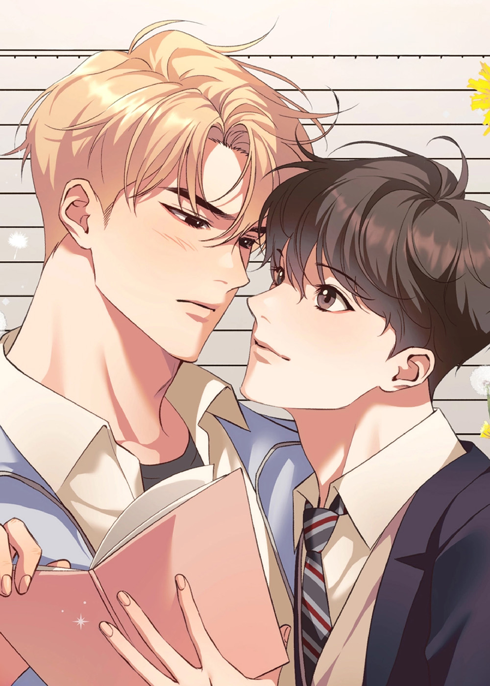 蒲公英 夜间闭合漫画