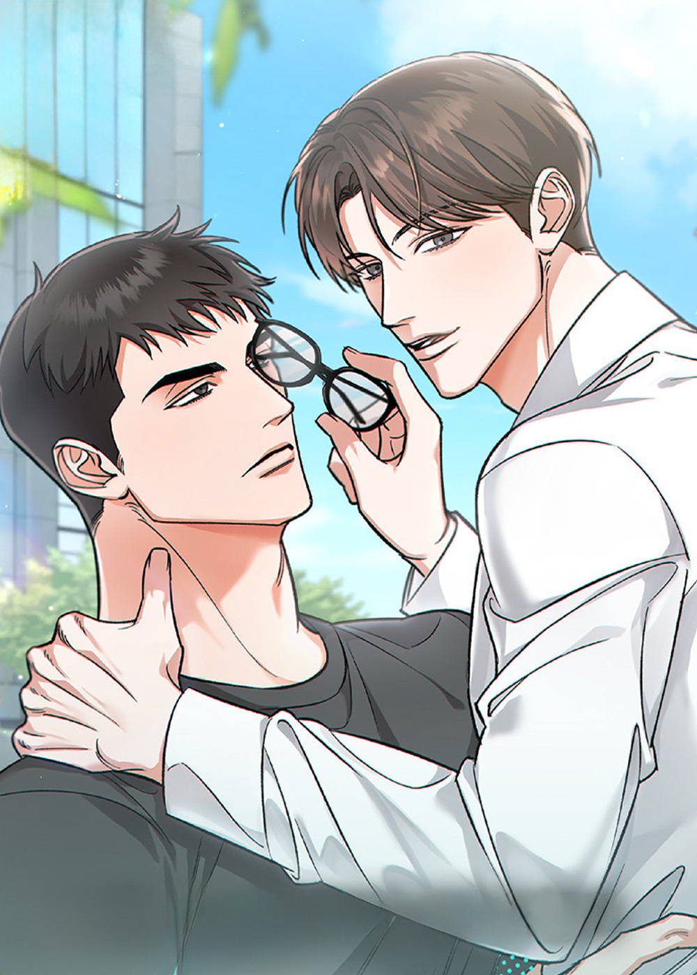 被面具封印的颜值动漫漫画