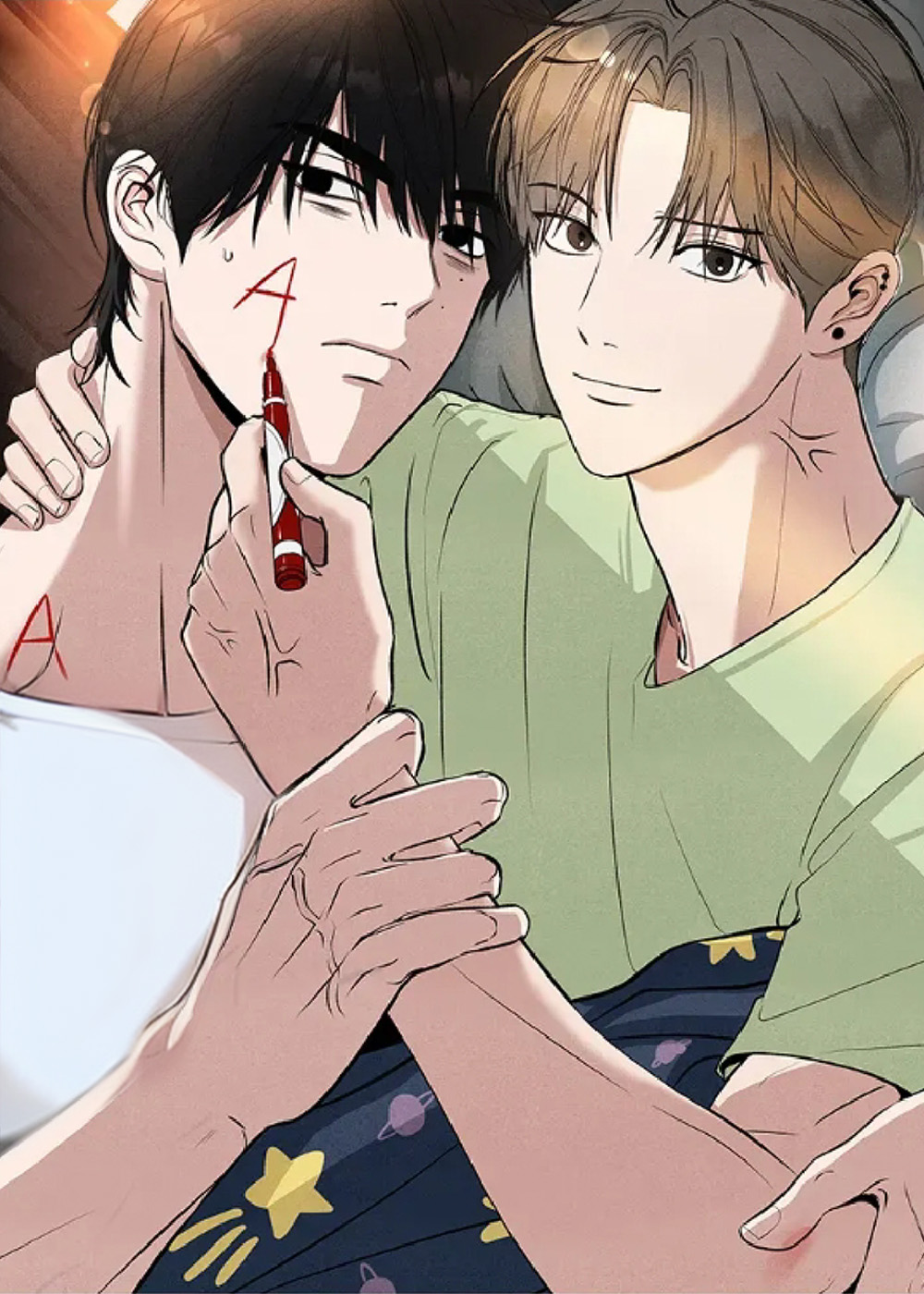 冤家路窄的邻居两人电视剧漫画