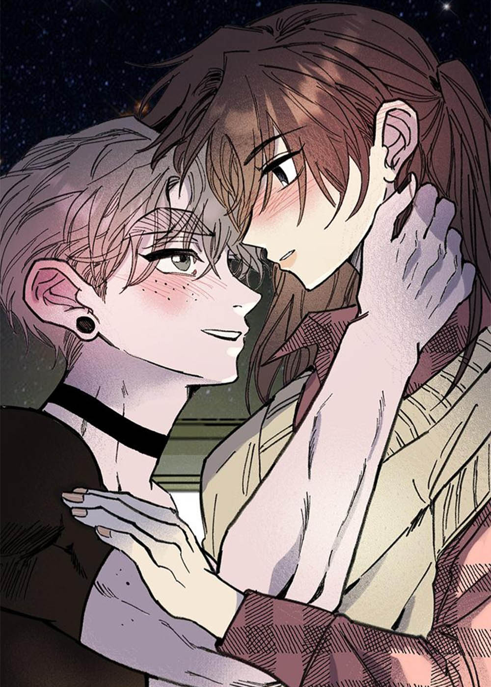 微醺蔷薇[先婚后爱]漫画
