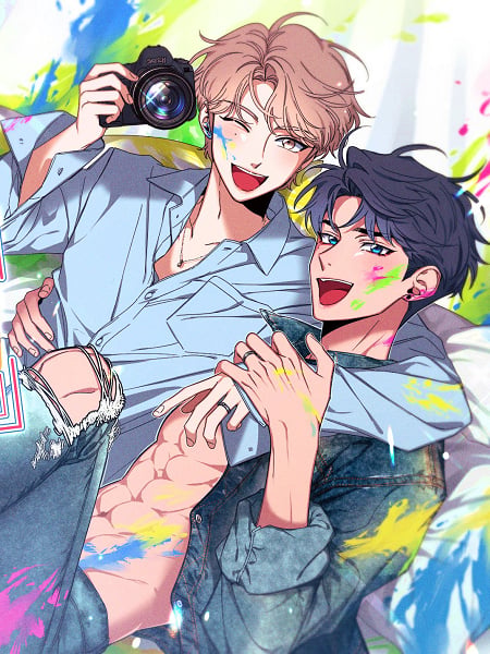 素描英文漫画
