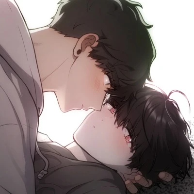 关于我爱你的短视频漫画
