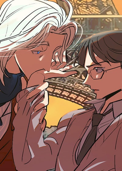 巴黎铁塔下的爱情电影漫画