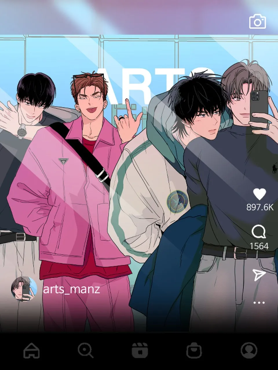 ARTS MANZ【第十话后无码】